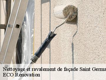 Nettoyage et ravalement de façade  saint-germain-des-essourts-76750 ECO Rénovation