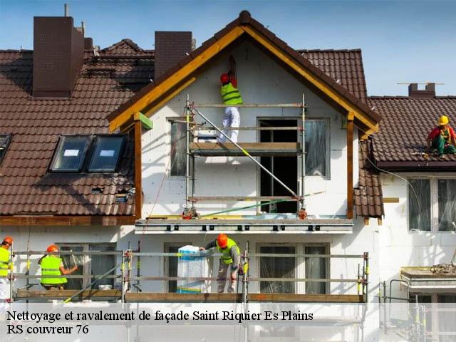 Nettoyage et ravalement de façade  saint-riquier-es-plains-76460 Entreprise WP