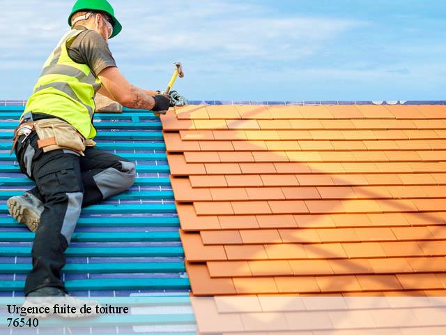 Urgence fuite de toiture  ancretteville-sur-mer-76540 RS couvreur 76