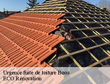 Urgence fuite de toiture  boos-76520 ECO Rénovation