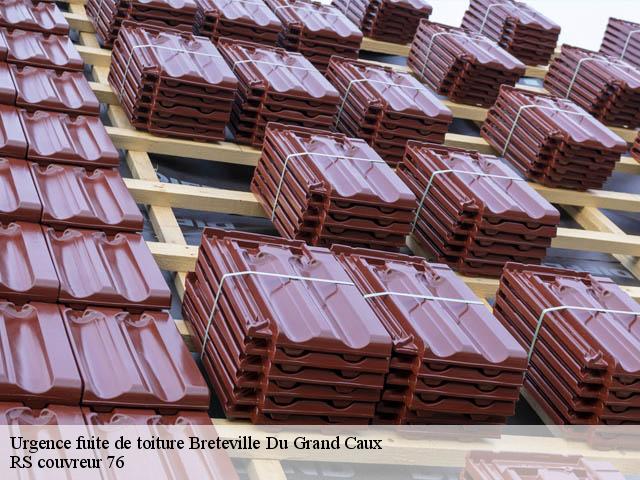 Urgence fuite de toiture  breteville-du-grand-caux-76110 RS couvreur 76