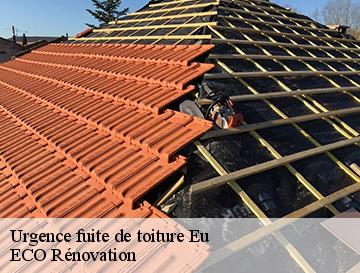 Urgence fuite de toiture  eu-76260 ECO Rénovation