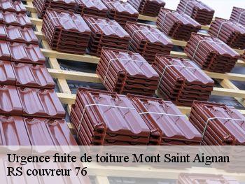 Urgence fuite de toiture  mont-saint-aignan-76130 RS couvreur 76