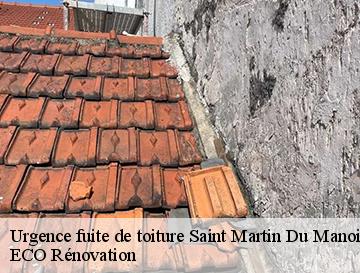 Urgence fuite de toiture  saint-martin-du-manoir-76290 ECO Rénovation