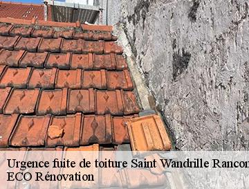 Urgence fuite de toiture  saint-wandrille-rancon-76490 ECO Rénovation