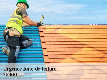 Urgence fuite de toiture  sotteville-les-rouen-76300 RS couvreur 76