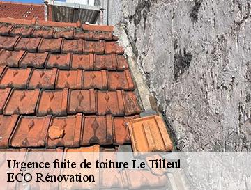Urgence fuite de toiture  le-tilleul-76790 ECO Rénovation