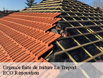 Urgence fuite de toiture  le-treport-76470 ECO Rénovation