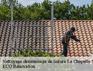 Nettoyage demoussage de toiture  la-chapelle-sur-dun-76740 ECO Rénovation