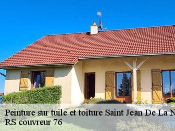 Peinture sur tuile et toiture  saint-jean-de-la-neuville-76210 RS couvreur 76