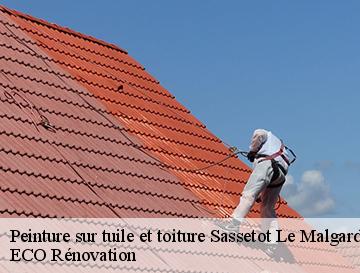 Peinture sur tuile et toiture  sassetot-le-malgarde-76730 ECO Rénovation