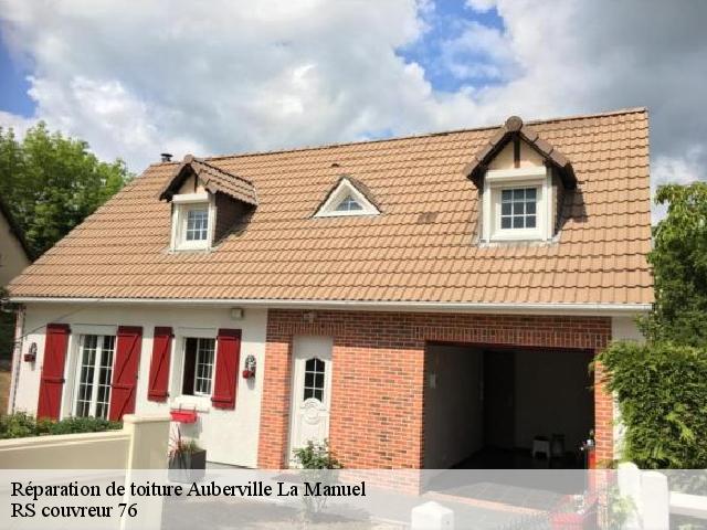 Réparation de toiture  auberville-la-manuel-76450 RS couvreur 76