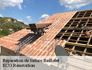 Réparation de toiture  baillolet-76660 ECO Rénovation