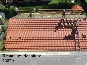 Réparation de toiture  beaussault-76870 RS couvreur 76