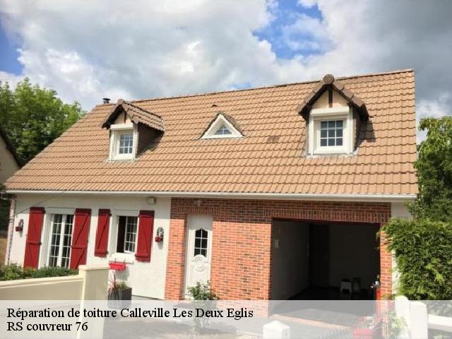 Réparation de toiture  calleville-les-deux-eglis-76890 RS couvreur 76