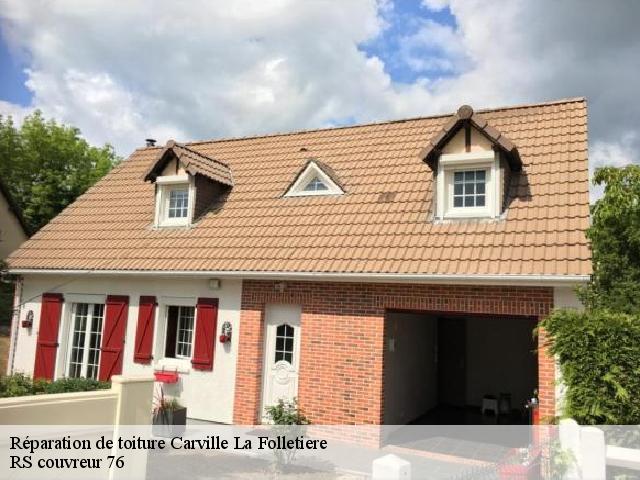 Réparation de toiture  carville-la-folletiere-76190 RS couvreur 76