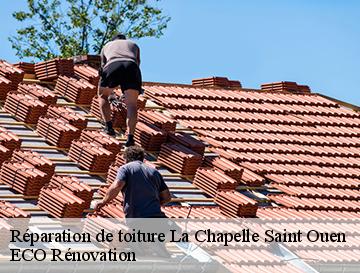 Réparation de toiture  la-chapelle-saint-ouen-76780 ECO Rénovation