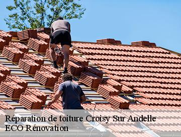 Réparation de toiture  croisy-sur-andelle-76780 ECO Rénovation