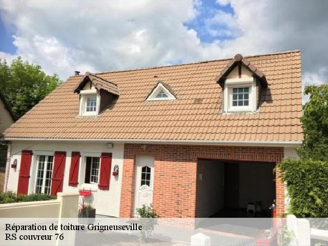 Réparation de toiture  grigneuseville-76850 RS couvreur 76