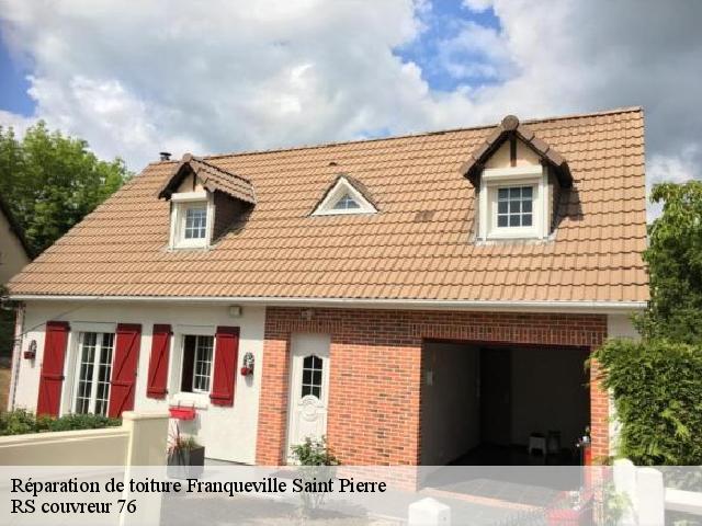 Réparation de toiture  franqueville-saint-pierre-76520 RS couvreur 76