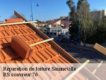 Réparation de toiture  sainneville-76430 RS couvreur 76