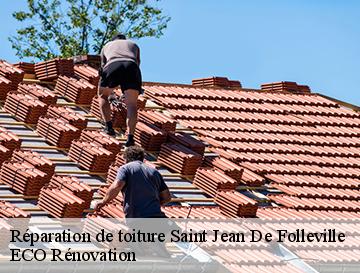 Réparation de toiture  saint-jean-de-folleville-76170 ECO Rénovation