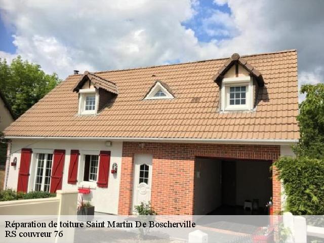 Réparation de toiture  saint-martin-de-boscherville-76840 RS couvreur 76