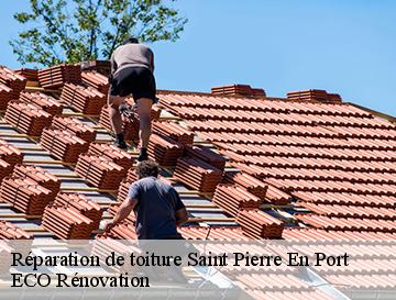 Réparation de toiture  saint-pierre-en-port-76540 ECO Rénovation