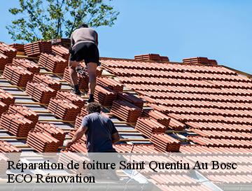 Réparation de toiture  saint-quentin-au-bosc-76630 ECO Rénovation
