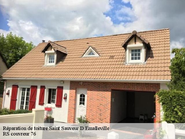 Réparation de toiture  saint-sauveur-d-emalleville-76110 RS couvreur 76