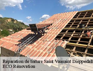 Réparation de toiture  saint-vaasaint-dieppedalle-76450 ECO Rénovation