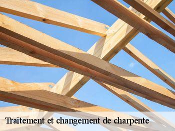 Traitement et changement de charpente  saint-jean-du-cardonnay-76150 RS couvreur 76