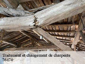 Traitement et changement de charpente  le-treport-76470 ECO Rénovation