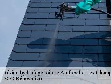 Résine hydrofuge toiture amfreville-les-champs-76560 ECO Rénovation