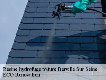 Résine hydrofuge toiture berville-sur-seine-76480 ECO Rénovation