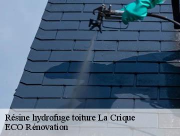 Résine hydrofuge toiture la-crique-76850 ECO Rénovation