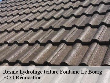 Résine hydrofuge toiture fontaine-le-bourg-76690 ECO Rénovation