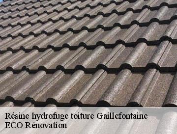 Résine hydrofuge toiture  gaillefontaine-76870 ECO Rénovation