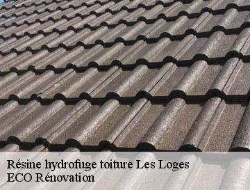 Résine hydrofuge toiture  les-loges-76790 ECO Rénovation
