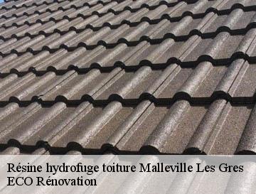 Résine hydrofuge toiture  malleville-les-gres-76450 ECO Rénovation