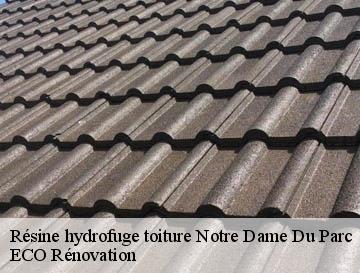 Résine hydrofuge toiture notre-dame-du-parc-76590 ECO Rénovation