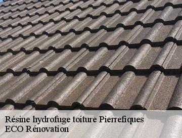 Résine hydrofuge toiture  pierrefiques-76280 ECO Rénovation