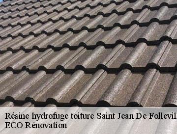 Résine hydrofuge toiture  saint-jean-de-folleville-76170 ECO Rénovation