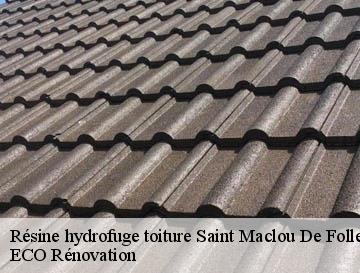 Résine hydrofuge toiture  saint-maclou-de-folleville-76890 ECO Rénovation