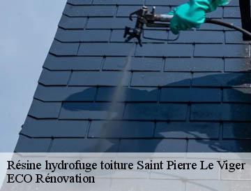 Résine hydrofuge toiture saint-pierre-le-viger-76740 ECO Rénovation