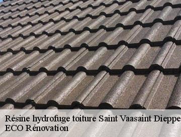 Résine hydrofuge toiture  saint-vaasaint-dieppedalle-76450 ECO Rénovation