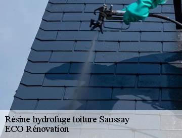 Résine hydrofuge toiture  saussay-76760 ECO Rénovation