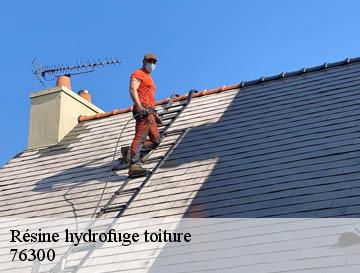 Résine hydrofuge toiture sotteville-les-rouen-76300 ECO Rénovation