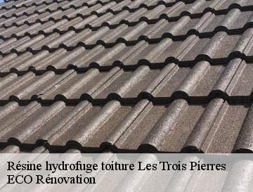 Résine hydrofuge toiture  les-trois-pierres-76430 ECO Rénovation