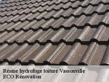Résine hydrofuge toiture  vassonville-76890 ECO Rénovation